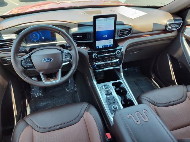 used 2023 Ford Explorer car, priced at $47,995