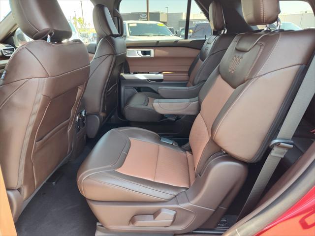 used 2023 Ford Explorer car, priced at $47,995