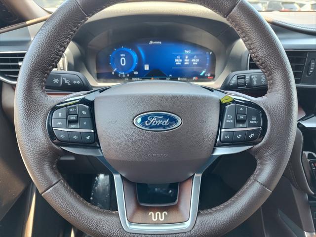 used 2023 Ford Explorer car, priced at $47,995
