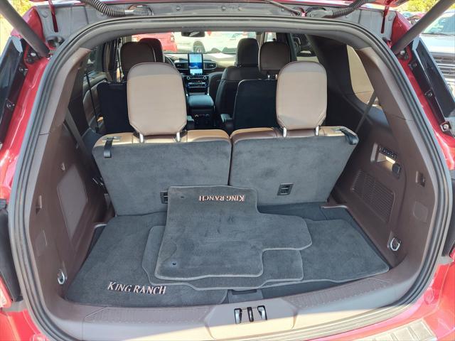 used 2023 Ford Explorer car, priced at $47,995
