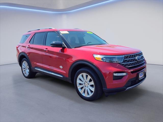 used 2023 Ford Explorer car, priced at $47,995