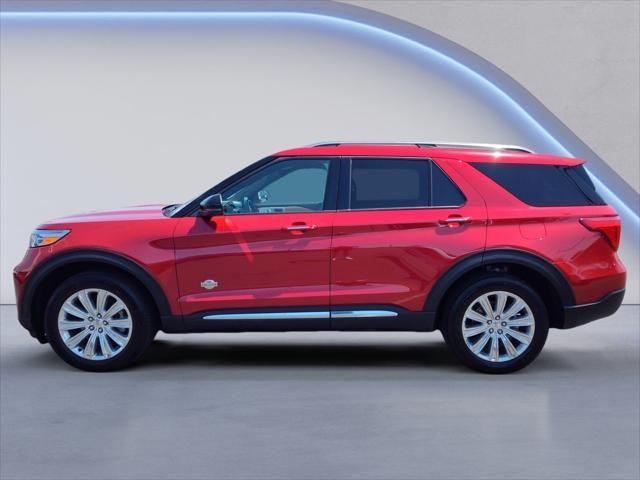 used 2023 Ford Explorer car, priced at $47,995
