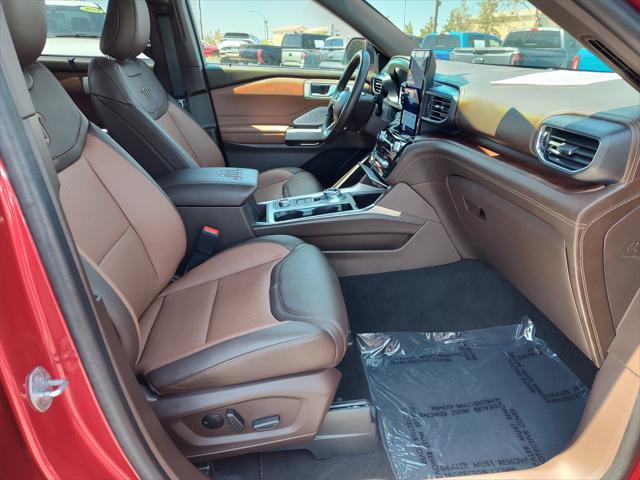 used 2023 Ford Explorer car, priced at $47,995