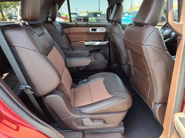 used 2023 Ford Explorer car, priced at $47,995
