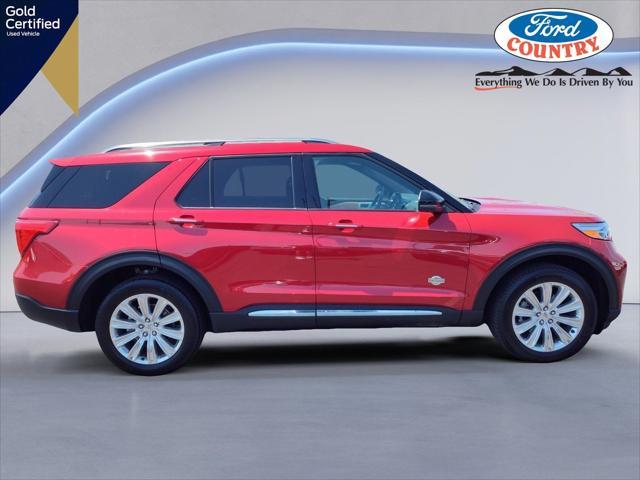 used 2023 Ford Explorer car, priced at $47,995