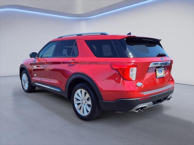 used 2023 Ford Explorer car, priced at $47,995