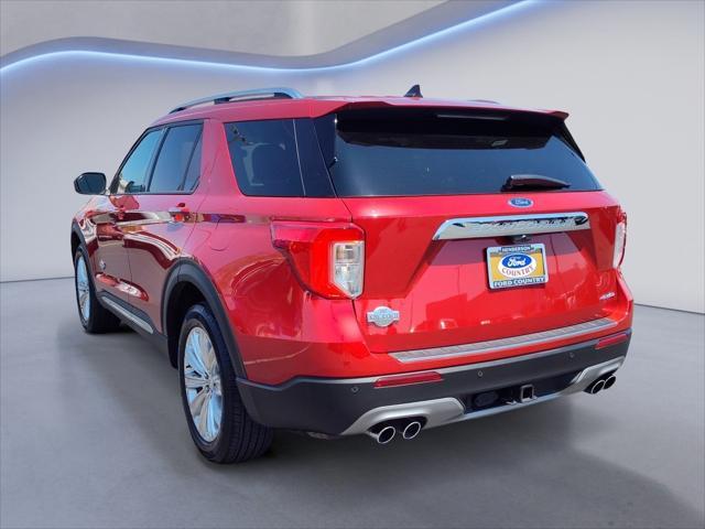 used 2023 Ford Explorer car, priced at $47,995