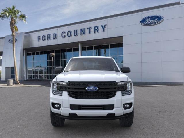 new 2025 Ford Ranger car, priced at $34,170