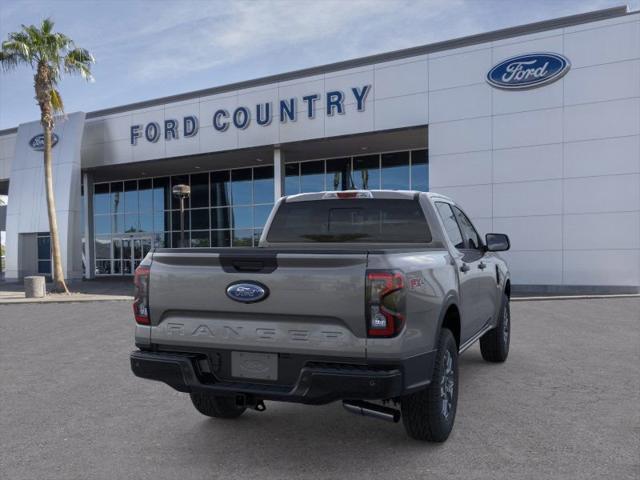 new 2025 Ford Ranger car, priced at $43,875