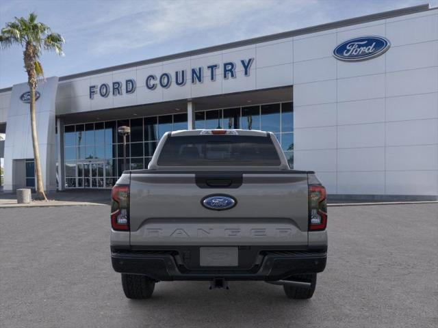 new 2025 Ford Ranger car, priced at $43,875