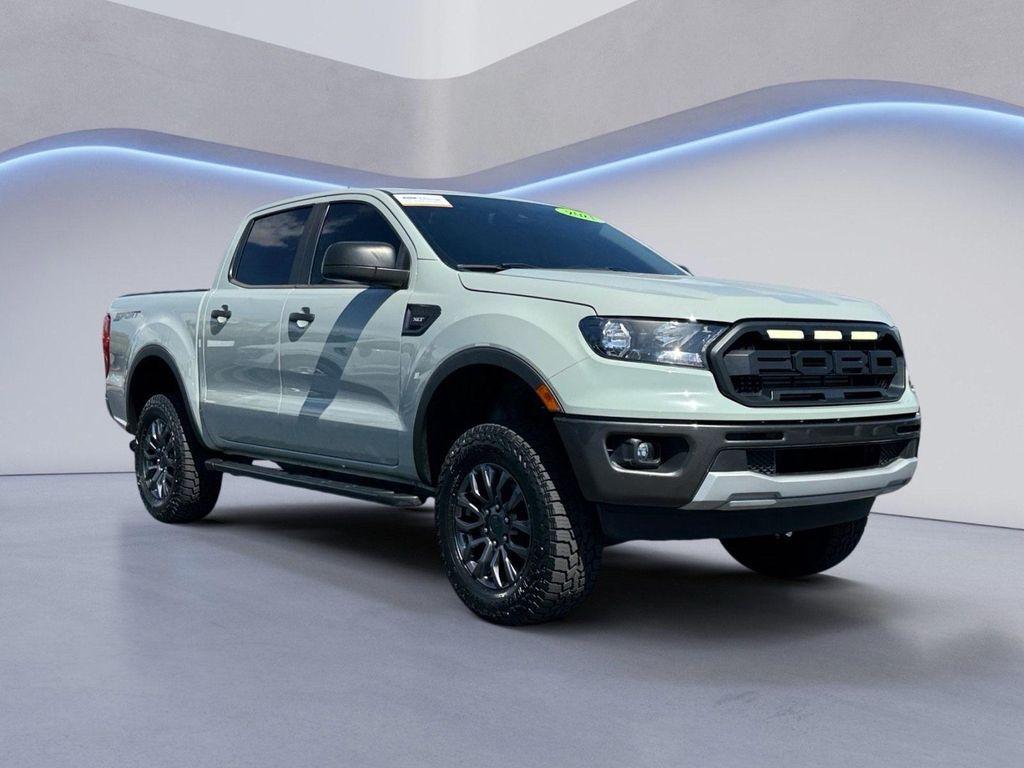 used 2021 Ford Ranger car, priced at $27,000