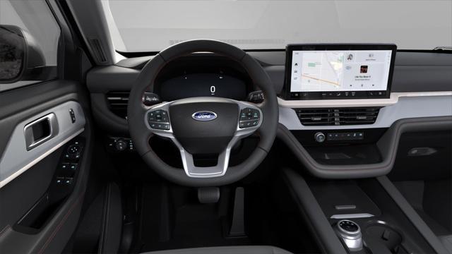 new 2025 Ford Explorer car, priced at $44,831