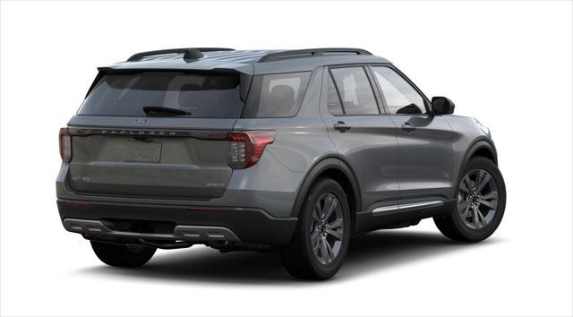 new 2025 Ford Explorer car, priced at $44,831