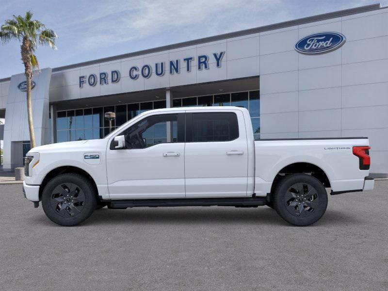 new 2025 Ford F-150 Lightning car, priced at $76,900