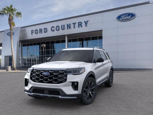 new 2025 Ford Explorer car, priced at $57,165