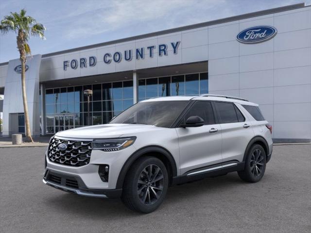 new 2025 Ford Explorer car, priced at $57,165