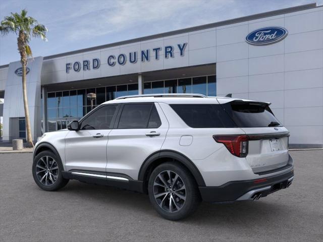 new 2025 Ford Explorer car, priced at $57,165