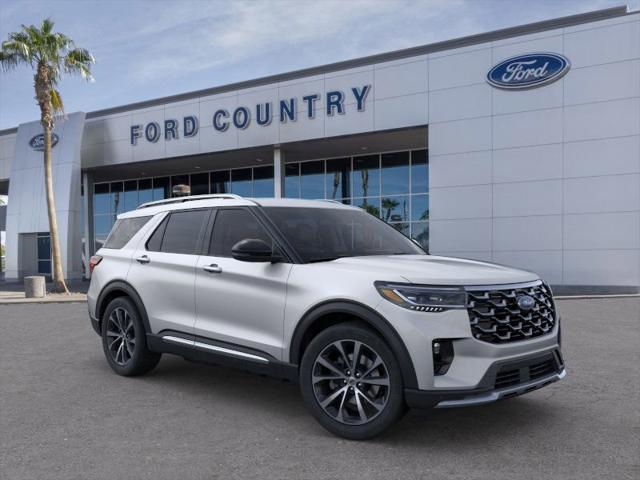 new 2025 Ford Explorer car, priced at $57,165