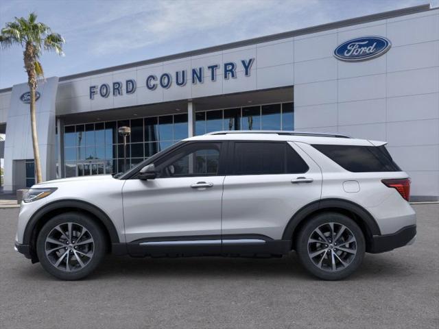 new 2025 Ford Explorer car, priced at $57,165