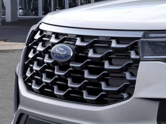 new 2025 Ford Explorer car, priced at $57,165