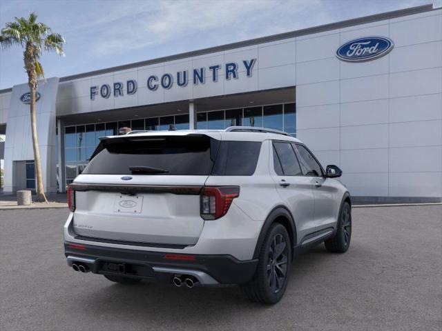 new 2025 Ford Explorer car, priced at $57,165