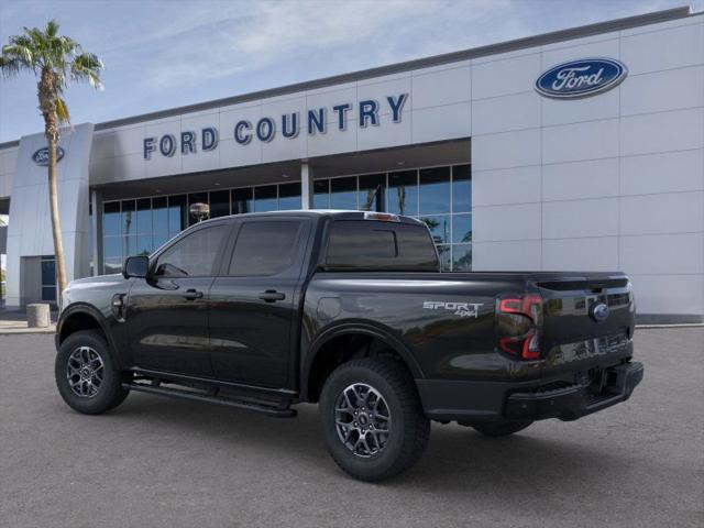 new 2024 Ford Ranger car, priced at $41,964