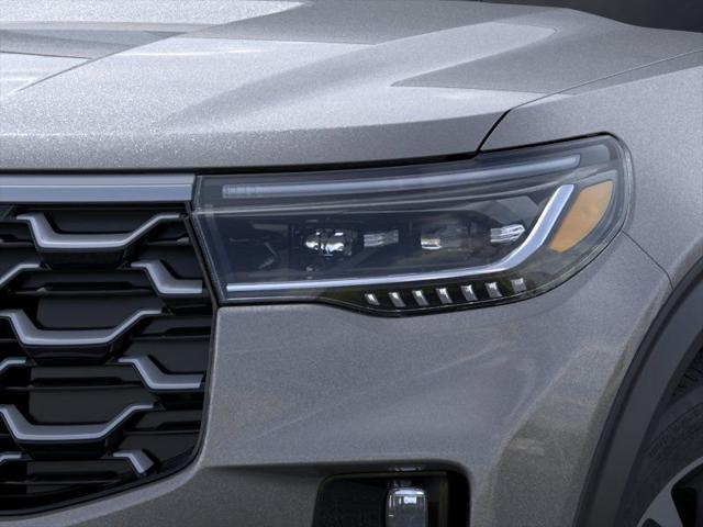 new 2025 Ford Explorer car, priced at $60,045