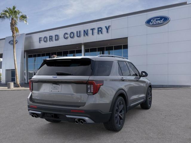new 2025 Ford Explorer car, priced at $60,045