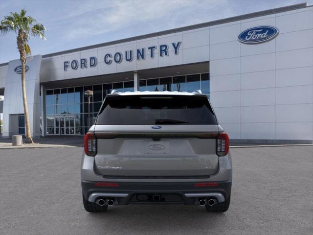 new 2025 Ford Explorer car, priced at $60,045