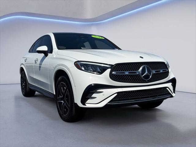 used 2024 Mercedes-Benz GLC 300 car, priced at $58,799