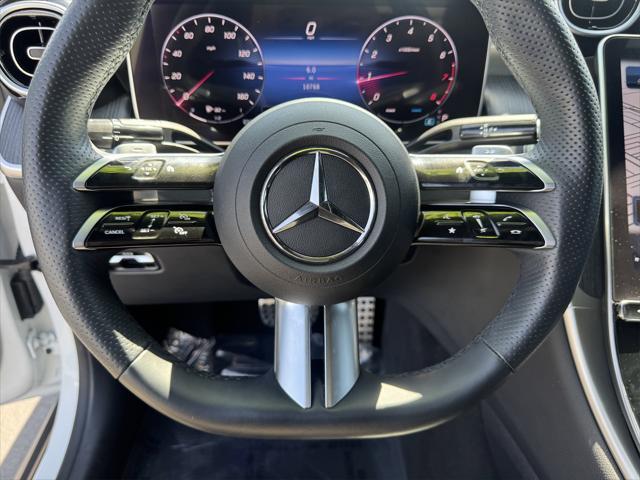 used 2024 Mercedes-Benz GLC 300 car, priced at $58,799