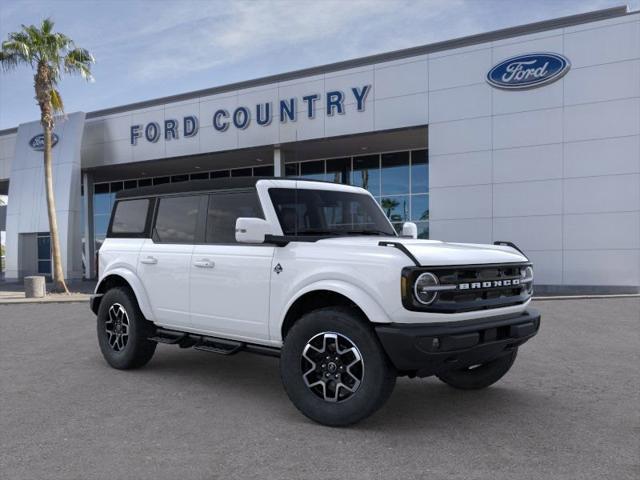 new 2024 Ford Bronco car, priced at $50,820