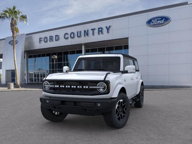 new 2024 Ford Bronco car, priced at $50,820