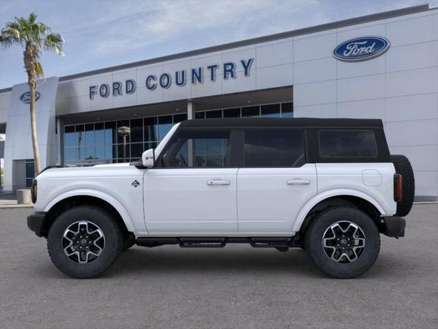 new 2024 Ford Bronco car, priced at $50,820