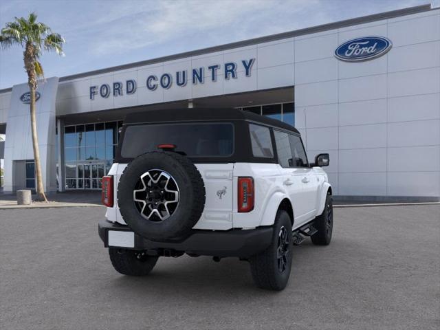 new 2024 Ford Bronco car, priced at $50,820