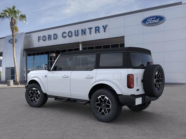 new 2024 Ford Bronco car, priced at $50,820