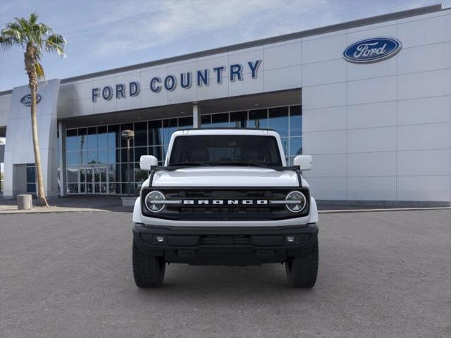 new 2024 Ford Bronco car, priced at $50,820