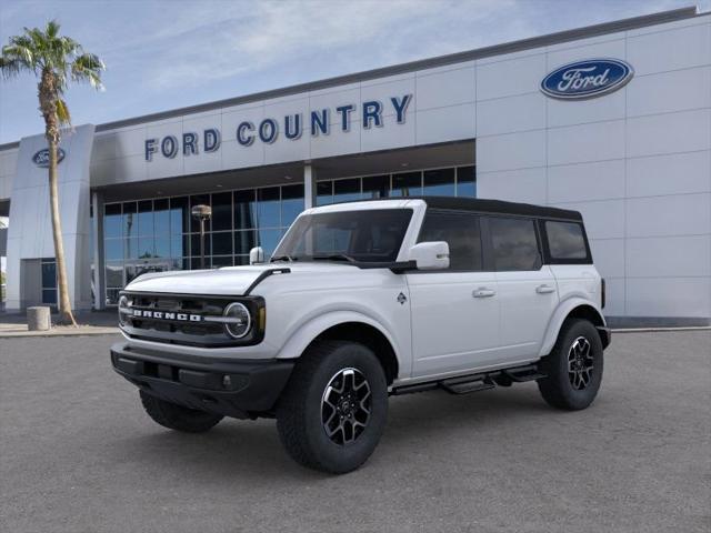 new 2024 Ford Bronco car, priced at $50,820