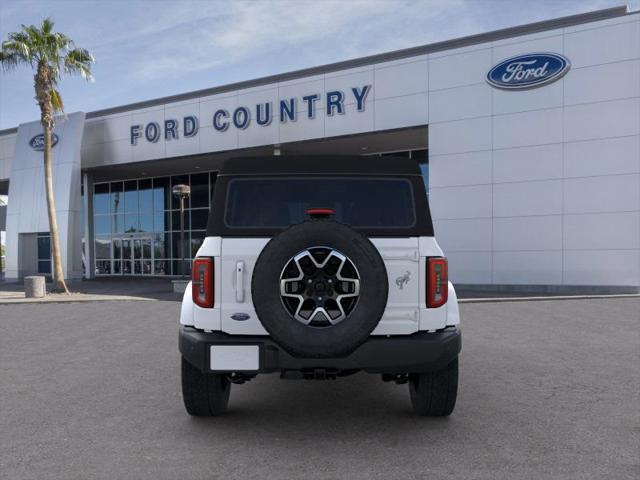 new 2024 Ford Bronco car, priced at $50,820