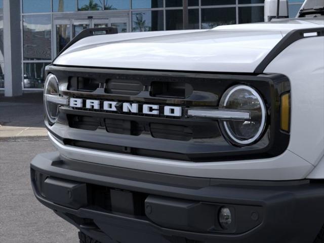 new 2024 Ford Bronco car, priced at $50,820