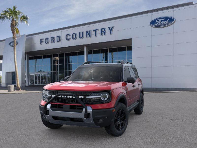 new 2025 Ford Bronco Sport car, priced at $47,805