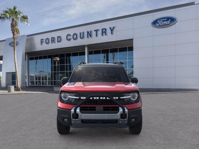 new 2025 Ford Bronco Sport car, priced at $47,805
