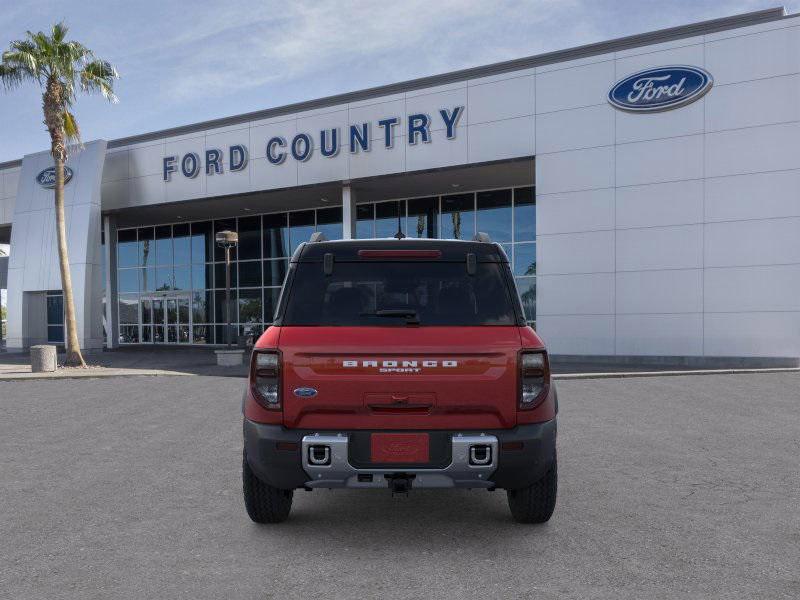new 2025 Ford Bronco Sport car, priced at $47,805