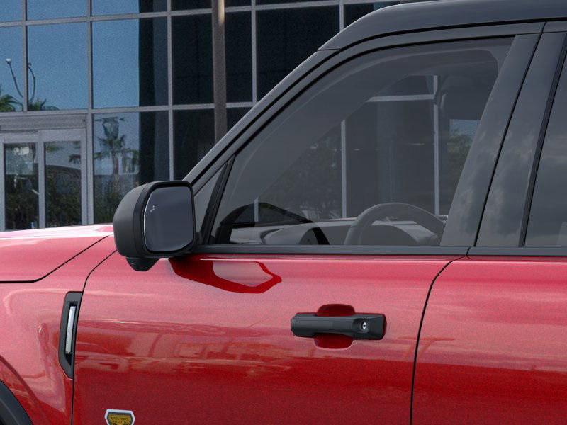 new 2025 Ford Bronco Sport car, priced at $47,805