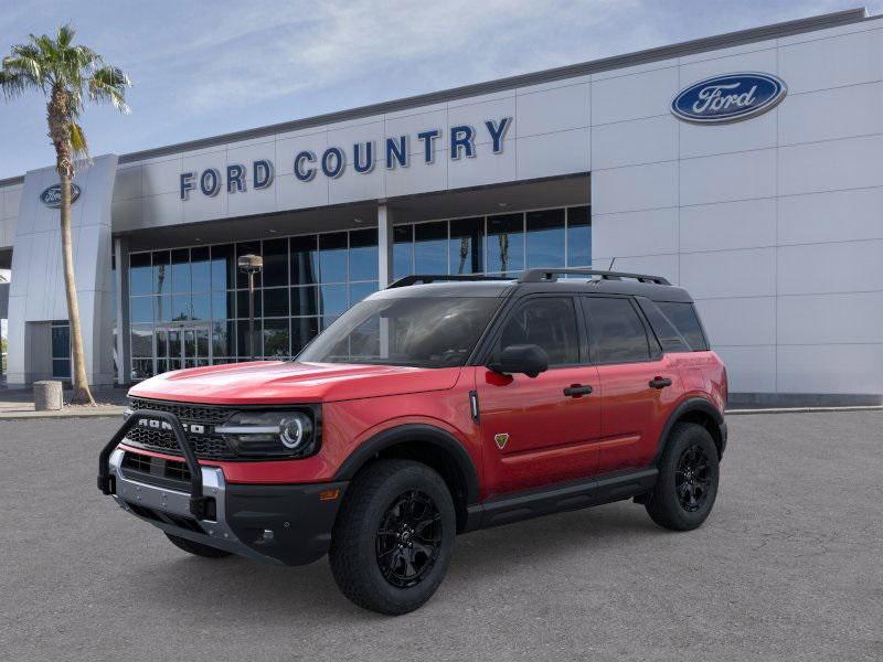 new 2025 Ford Bronco Sport car, priced at $47,805