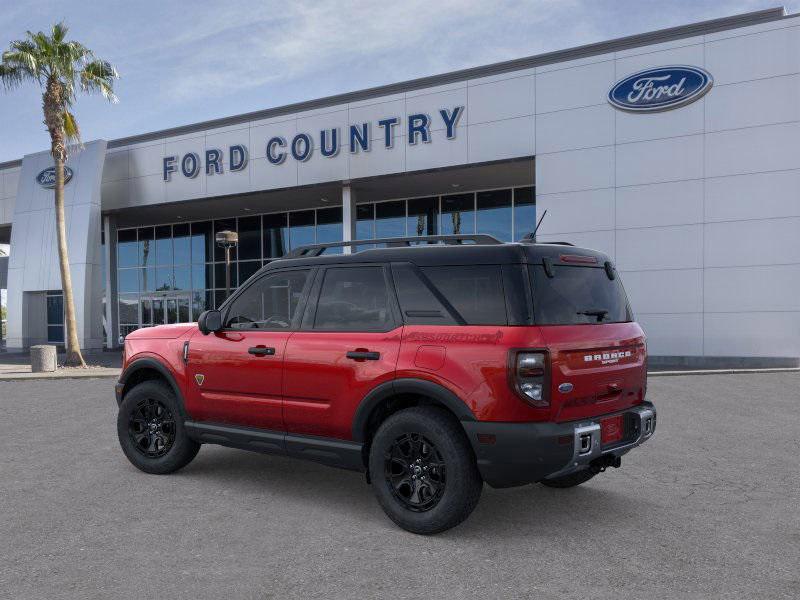 new 2025 Ford Bronco Sport car, priced at $47,805
