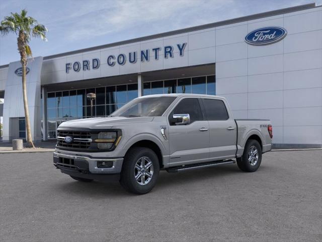 new 2024 Ford F-150 car, priced at $57,211