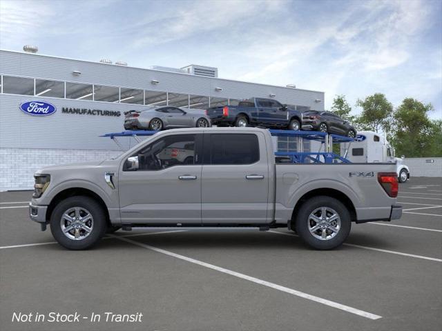 new 2024 Ford F-150 car, priced at $57,211