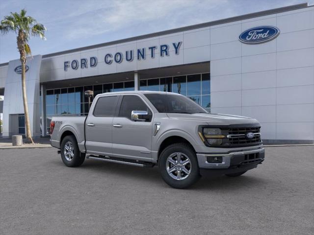 new 2024 Ford F-150 car, priced at $57,211