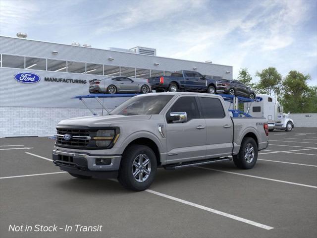 new 2024 Ford F-150 car, priced at $57,211